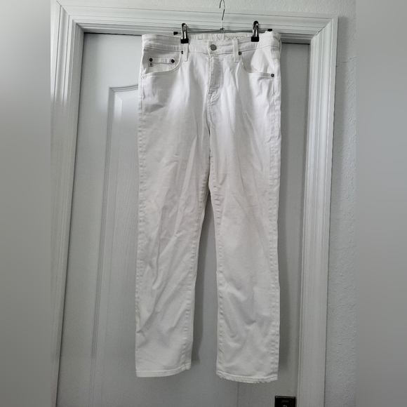 Ag Adriano Goldschmied Denim - AG Adriano Goldschmied White Women Jeans